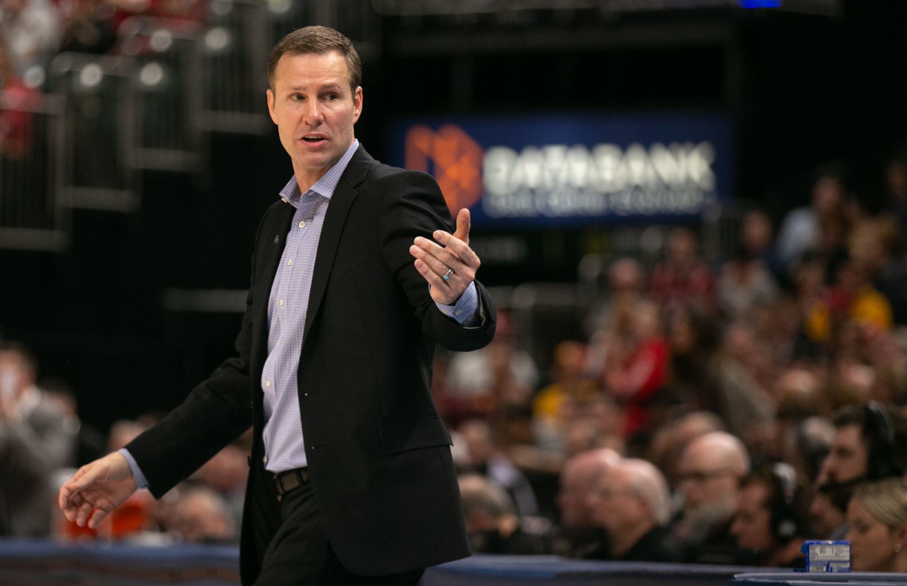 Nebraska Basketball vs. Indiana Photo No. 13